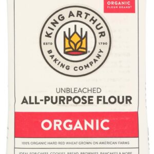 KING ARTHUR: Organic All Purpose Flour, 2 lb