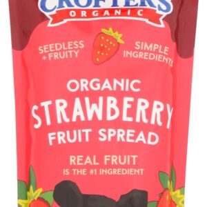 CROFTERS: Squeezable Fruit Spread Strawberry, 13 oz