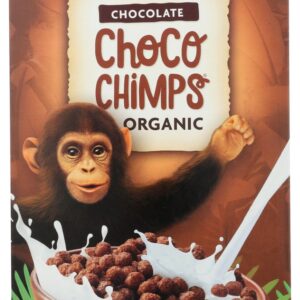 NATURES PATH: Choco Chimps Cereal, 10 oz