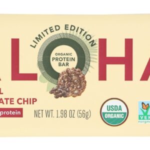 ALOHA: Oatmeal Chocolate Chip Protein Bar, 1.98 oz