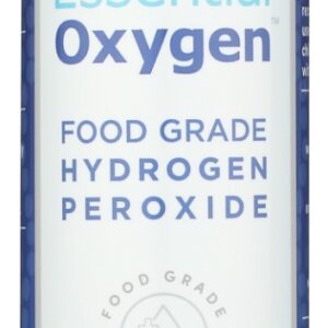 ESSENTIALOXYGEN: Food Grade Hydrogen Peroxide Spray, 8 oz