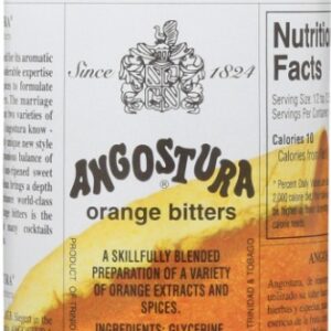 ANGOSTURA: Orange Bitters, 4 oz