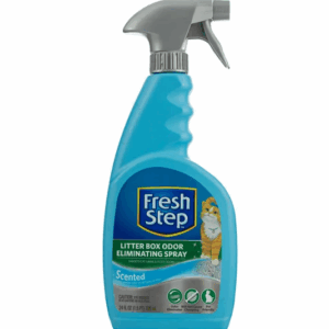 FRESH STEP: Litter Box Odor Eliminating Spray, 24 oz