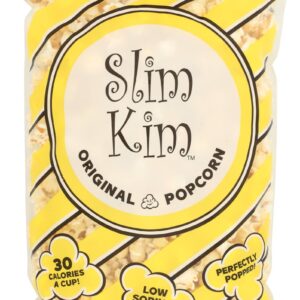 SLIM KIM: Original Popcorn, 6 oz