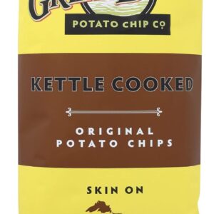 GREAT LAKES POTATO: Original Potato Chips, 8 oz