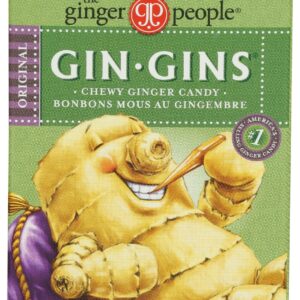 GINGER PEOPLE: Gin Gins Original Ginger Chews, 1.6 oz