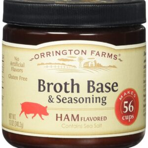 ORRINGTON FARMS: Ham Flavored Broth Base And Seasoning, 12 oz