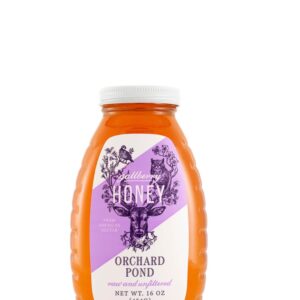 ORCHARD POND: Gallberry Honey, 1 lb