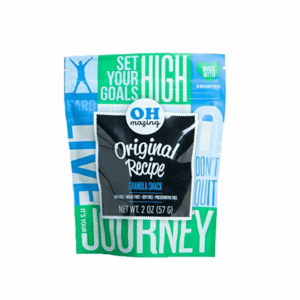 OH-MAZING: Original Recipe Granola Snack, 2 oz