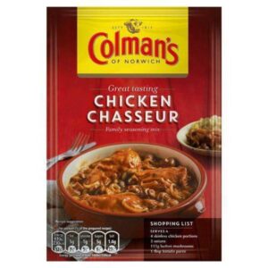 COLMANS: Chicken Chasseur Seasoning Mix, 1.5 oz