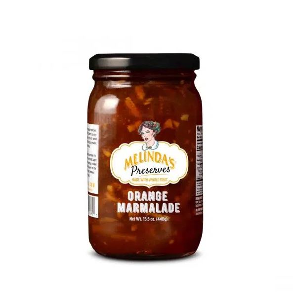 MELINDAS: Preserves Orange Marmalade, 15.5 oz
