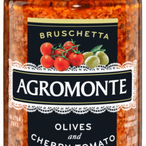 AGROMONTE: Bruschetta Olv Chry Tmato, 7.05 oz