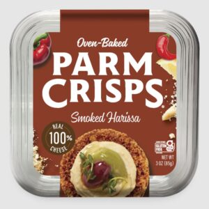 PARM CRISPS: Smoked Harissa Crisps, 3 oz