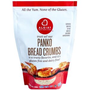 ALEIAS: Gluten Free Panko Bread Crumbs, 7 oz