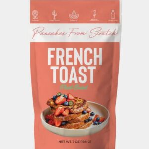 PANCAKES FROM SCRATCH: Vegan French Toast Mix, 7 oz
