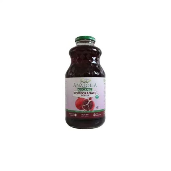 PURE ANATOLIA: Organic Pomegranate Juice, 32 fl oz