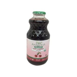 PURE ANATOLIA: Organic Tart Cherry Juice, 32 fl oz