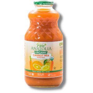 PURE ANATOLIA: Organic Carrot Mix Juice, 32 fl oz
