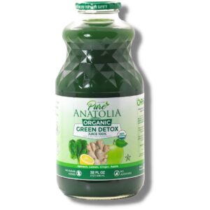 PURE ANATOLIA: Organic Green Detox Juice, 32 fl oz