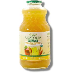 PURE ANATOLIA: Organic Yellow Detox Juice, 32 fl oz