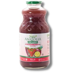 PURE ANATOLIA: Organic Strawberry Plus Juice, 32 fl oz
