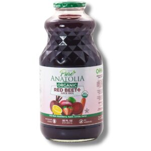 PURE ANATOLIA: Organic Red Beet Plus Juice, 32 fl oz