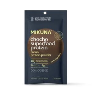 MIKUNA: Cacao Chocho Superfood Protein, 1.52 oz