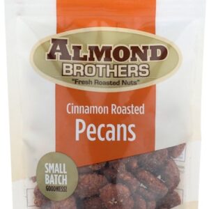 ALMOND BROTHERS: Cinnamon Roasted Pecans, 6 oz