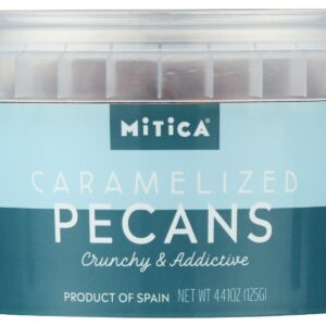 MITICA: Caramelized Pecans, 4.41 oz
