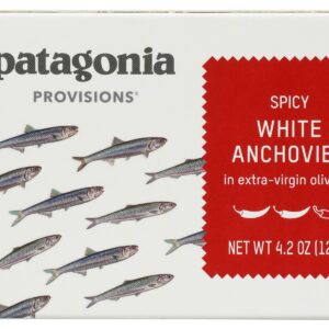PATAGONIA PROVISIONS: Spicy White Anchovies, 4.2 oz