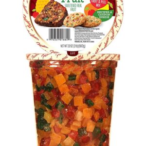 PARADISE: Old English Fruit And Peel Mix, 32 oz
