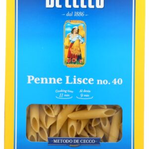 DE CECCO: Penne Lisce No 40, 16 oz
