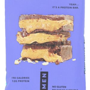 TRUBAR: Smother Fudger Peanut Butter Protein Bar, 1.76 oz