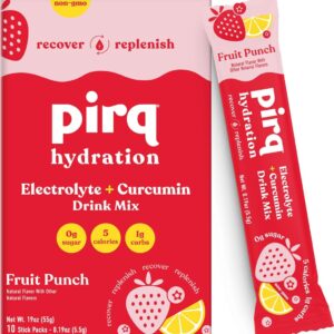 PIRQ: Fruit Punch Hydration Drink Mix, 10 pk