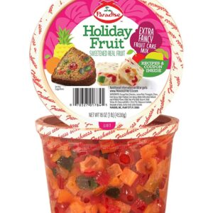 PARADISE: Extra Fancy Fruit Cake Mix, 16 oz