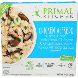 PRIMAL KITCHEN: Chicken Alfredo Bowl, 10 oz