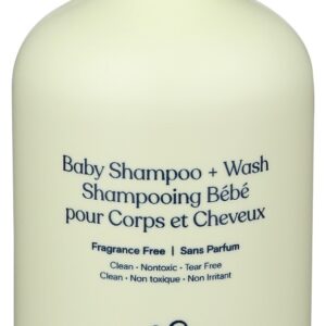 PIPETTE: Baby Shampoo Wash, 11.8 fo