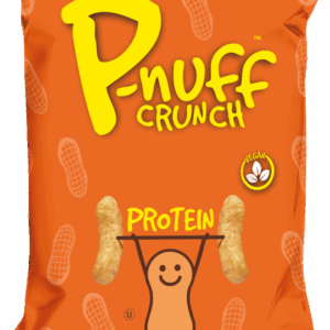 PNUFF: Baked Peanut Puffs Roasted Peanut Flavor, 4 oz