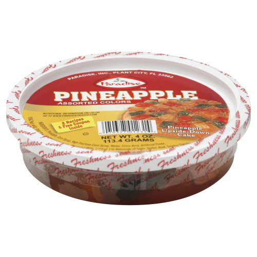 PARADISE: Pineapple Wedges, 4 oz