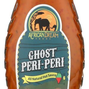 AFRICAN DREAM FOODS: Ghost Peri Peri Sauce, 5 fo