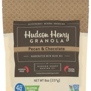 HUDSON HENRY GRANOLA: Pecan and Chocolate Granola, 8 oz