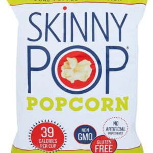SKINNY POP: Original Popped Popcorn, 4.4 oz