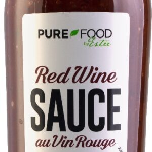 PURE FOOD BY ESTEE: Ultimate Red Wine Sauce, 9.9 oz