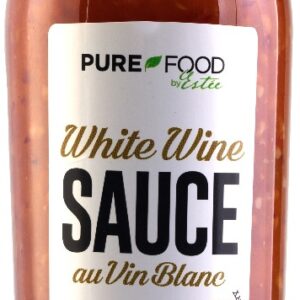PURE FOOD BY ESTEE: Ultimate White Wine Sauce, 9.9 oz
