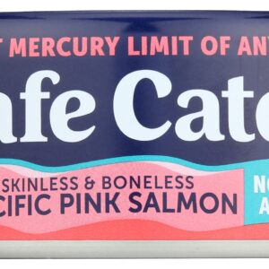 SAFECATCH: Wild Pacific Pink Salmon No Salt Added, 5 oz