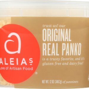 ALEIAS: Gluten Free Real Panko Original, 12 oz