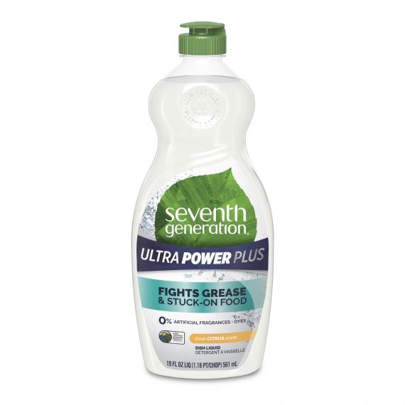SEVENTH GENERATION: Ultra Power Plus Dish Liquid, 19 fo