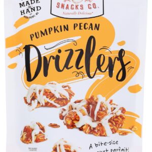 CREATIVE SNACKS: Pumpkin Pecan Drizzlers, 10 oz