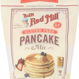 BOBS RED MILL: Gluten Free Pancake Mix, 24 oz