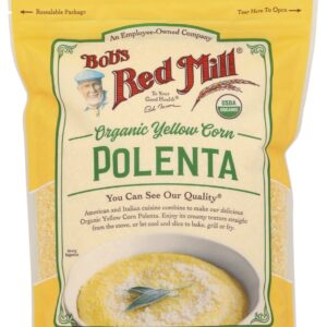 BOBS RED MILL: Organic Yellow Corn Polenta, 24 oz